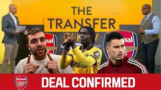 Download Lagu 🚨JUST NOW🤩THIS EVENING 100% CONFIRMED✅ARSENAL HOT TRANSFER NEWS \u0026 UPDATES💰MARTINELLI'S REPLACEMENT? MP3