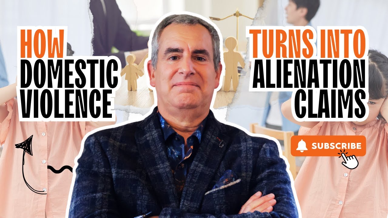 How Domestic Violence Turns into Alienation Claims - YouTube