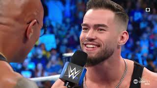FULL SEGMENT: Pat McAfee & The Rock Returns (2/2) | WWE SmackDown 09/15/23