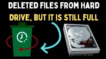 How to Fix Deleted Files from Hard Drive But It Is Still Full on Windows 11