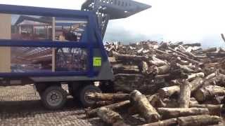 Ejector trailer