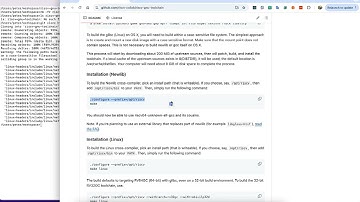 failed to build riscv-gnu-toolchain in mac