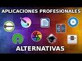 Aplicaciones Profesionales // Las MEJORES Alternativas | Español 2023