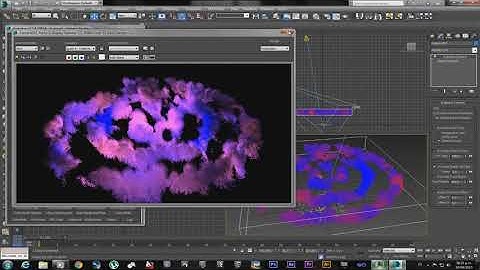Tutorial Ptflow, FumeFX and Krakatoa