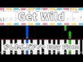 【簡単ピアノ楽譜】Get Wild - TM NETWORK シティハンター / City Hunter | Easy Piano Tutorial