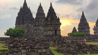 Exploring Indonesia’s Ancient World | PRAMBANAN TEMPLE | Java 2020 🇮🇩