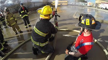 West Metro Fire Rescue: Moving Fire Hose