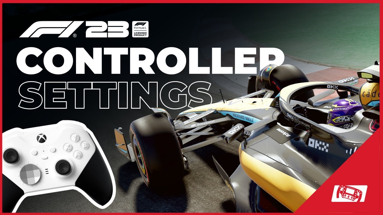 F1 22 Controller Setup Guide - How To Setup The Controller in F1 22? -  KeenGamer