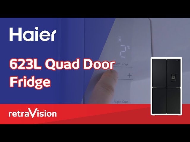 Haier 623L Quad Door Fridge - YouTube