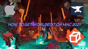 How to Get WorldEdit On Mac 2021 (Forge)