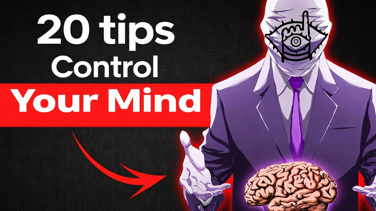 10 Psychological Tricks to Control Your Mind (Master Your Thoughts ...