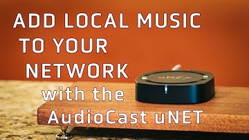 $60 Music Server - AudioCast uNet - An easy solution.