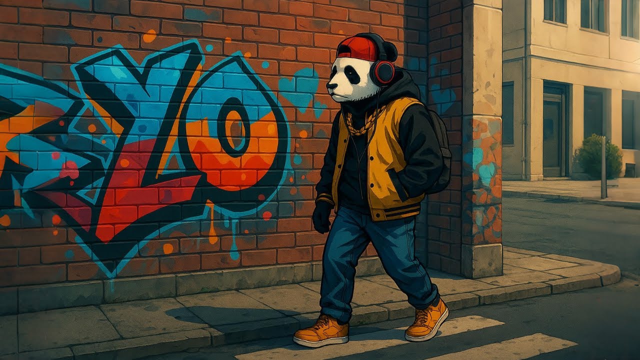 90s Boom Bap Streets – Classic Hip-Hop Energy