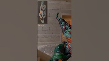 AK ACE ON ANUBIS #csgo #counterstrike #cs2