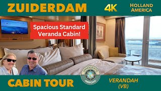 Zuiderdam Cabin Tour | Holland America