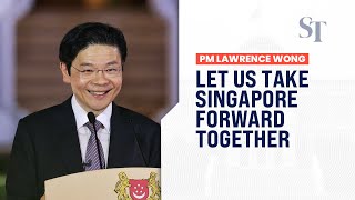 [FULL] Lawrence Wong’s first speech as prime minister at swearingin ceremony