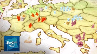 'RISK Europe' Official Instructions Video - Hasbro Gaming