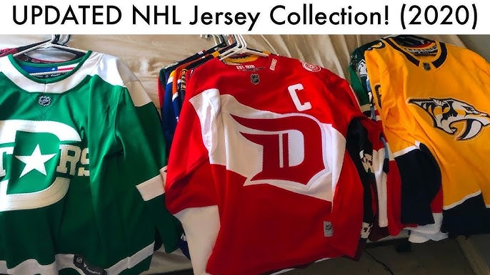 NHL Jersey Redesign: A new jersey for each NHL team - Fake Teams