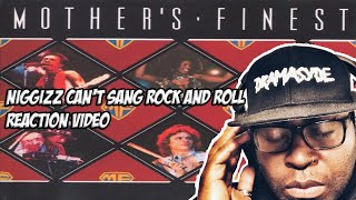 Mother&#39;s Finest - Niggizz can&#39;t sang rock&#39;n&#39;roll (1976) REACTION VIDEO