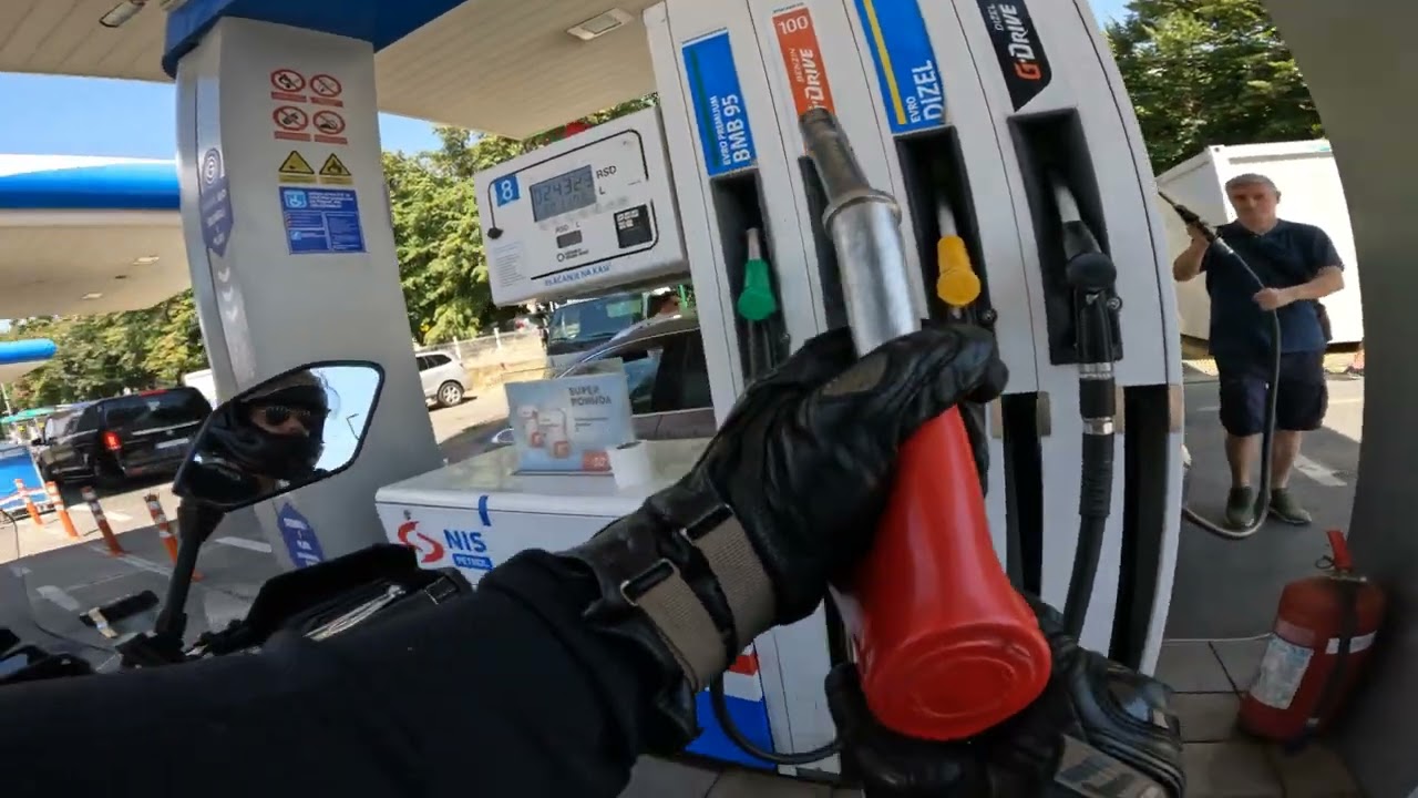 Rzav - Yamaha Tracer 9 GT - Roundtrip