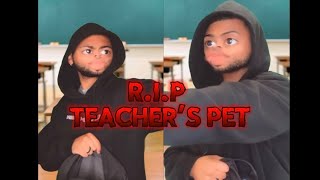 Quiet Kid Saves The Day by not letting the Teacher’s Pet to not snitch Credit to vid: @marrkadams89