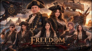 FREEDOM BEYOND THE HORIZON - SHORT FILM #higgsfieldai #pirates #fyp