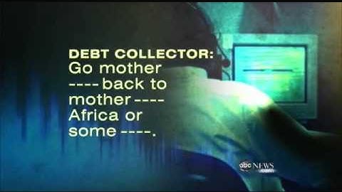 Debt Collectors Shocking Tactics
