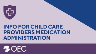 Info for Child Care Providers Medication Administration Net Worth