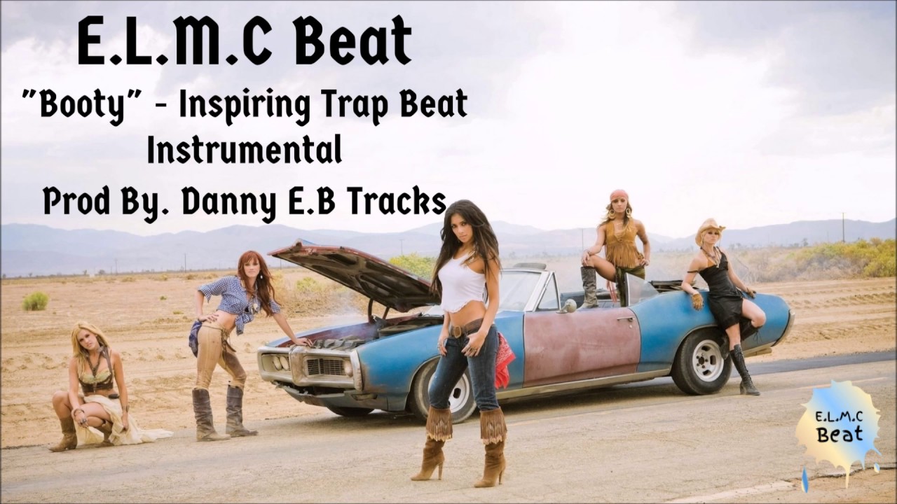"Booty" - Inspiring Trap Beat Instrumental - E.L.M.C Beat (Prod By. Danny E.B Tracks)