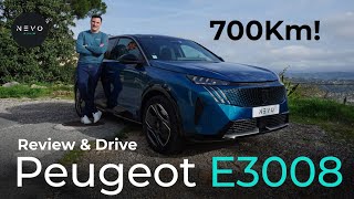 Peugeot E3008 Review & Drive 700km Range Family SUV