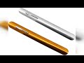 Overview: LQ Industrial 2pcs Table Crumb Sweeper Gold &amp; Silver Stainless Steel Server Accessorie...