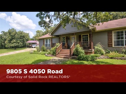 9805 S 4050 Road, Talala, OK home video tour