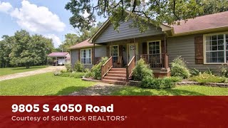 9805 S 4050 Road video tour