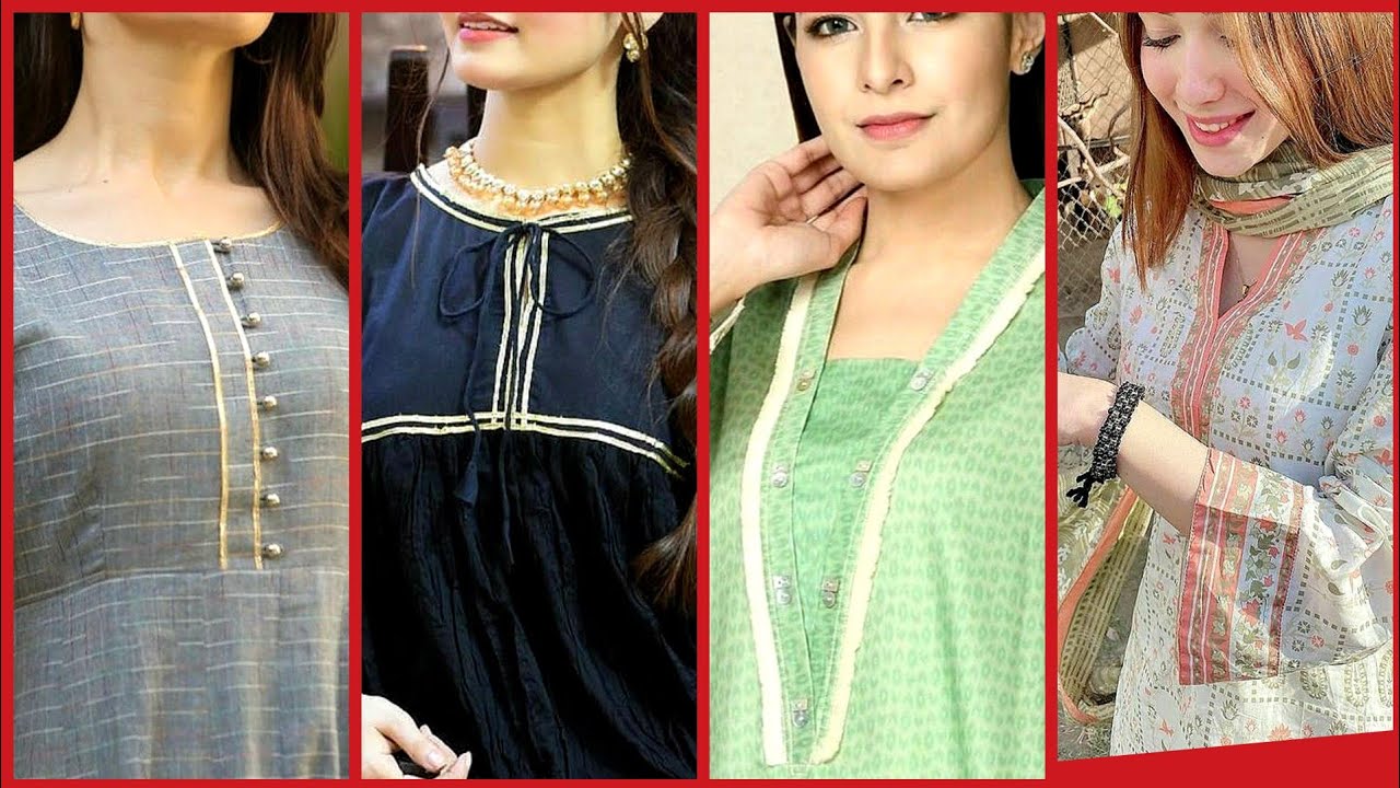 Latest kurti neck designs for womens and girls 2020ll latest fashion ...