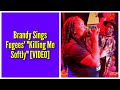 Brandy Sings Fugees&#39; &quot;Killing Me Softly&quot; | Rickey Smiley Karaoke Night: Anniversary Edition