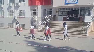 2022 23 Nisan Mustafa Sarı Orta Okulu Policeman Dansı