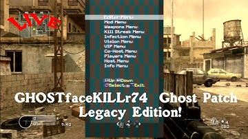 Call Of Duty 4 Modern Warfare [MOD MENUS] [LIVE] [PS3] #1