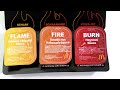 [Germany] McDonald's extreme hot Sauces: Flame, Fire, Burn
