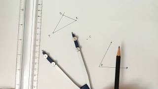 Geometric Construction: Rotation by an arbitrary given angle using compass and straightedge