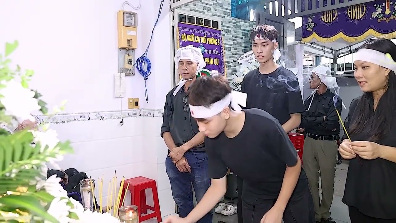 Lễ Tang Cụ Bà Têrêsa Vũ Thị Yêu