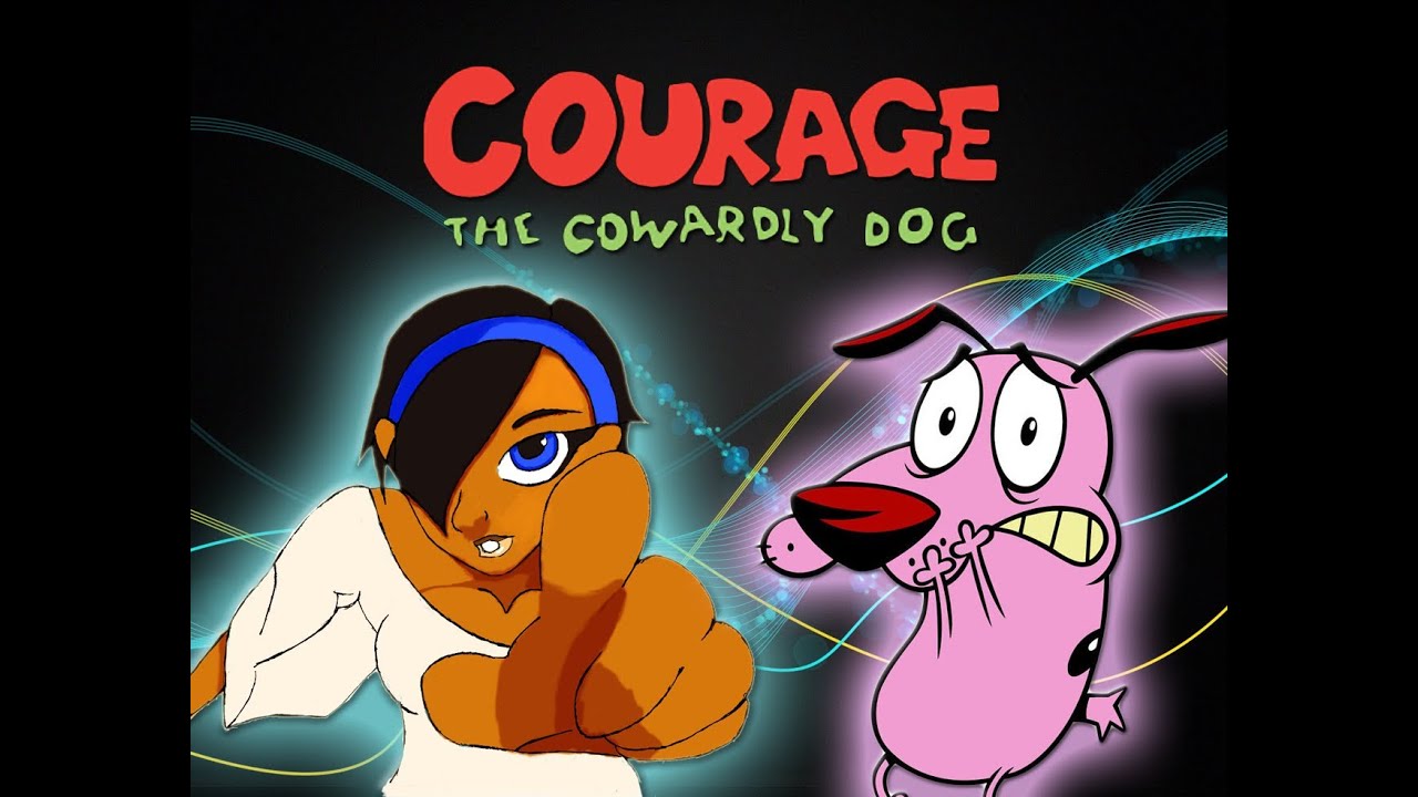 Courage The Cowardly Dog