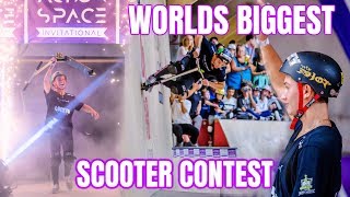 WORLDS MOST INSANE SCOOTER CONTEST - Action Space