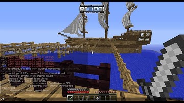 Minecraft Episode #1: Pirates Mini-Game 1