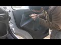 How to remove dorcards/door panels on a Ford Transit Custom 2016.