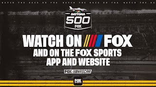 Daytona 500 Live Stream | FOX SPORTS