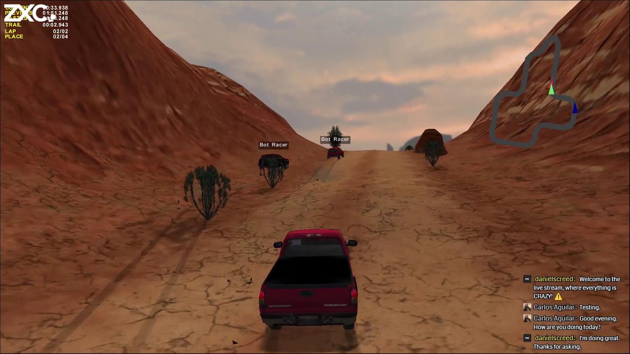 Monday Night Racing - 4x4 Evolution (LIVE)