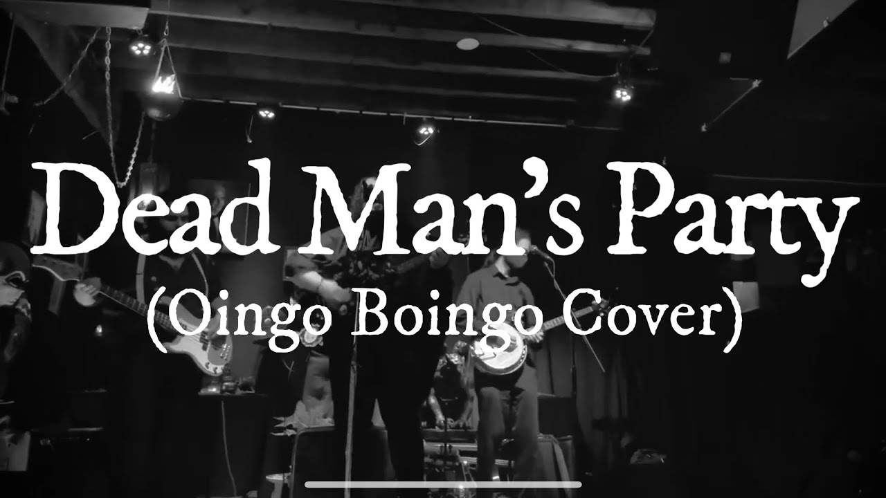 thePicassos - Dead Man’s Party (Oingo Boingo cover) Live Acoustic