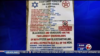 Antisemitic flyers found in Miami Beach, Surfside neighborhoods, drawing safety concerns