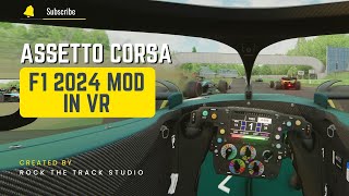 Assetto Corsa F1 2024 Mod in VR