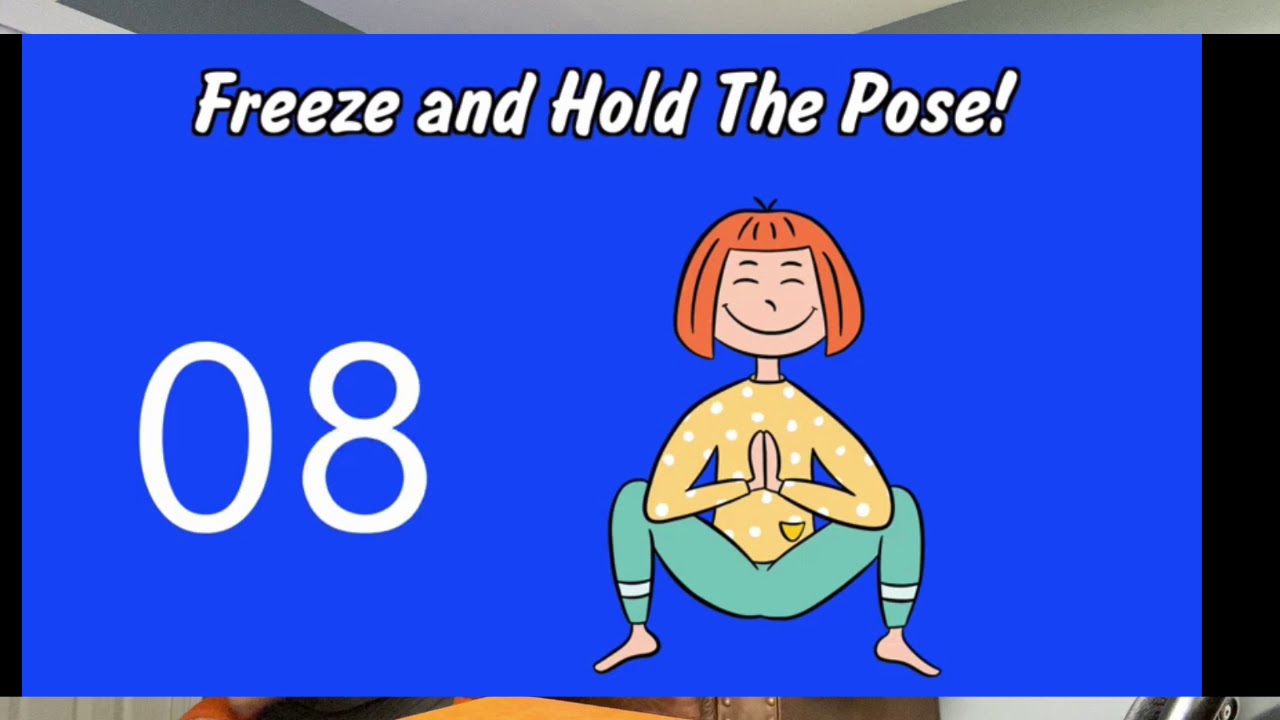Yoga Freeze Dance Part 2 YouTube